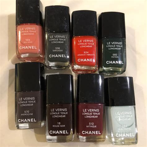 what are chanel colors|discontinued Chanel nail polish colors.